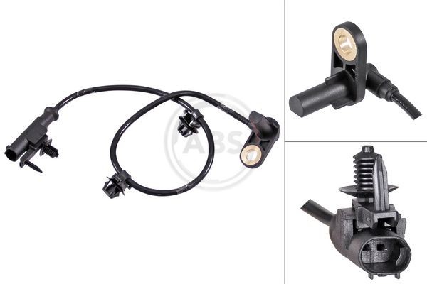 A.B.S. Sensor, rotações da roda 31691 A.B.S. 31691 originais Sensor ABS G Sedan (V35) custo
