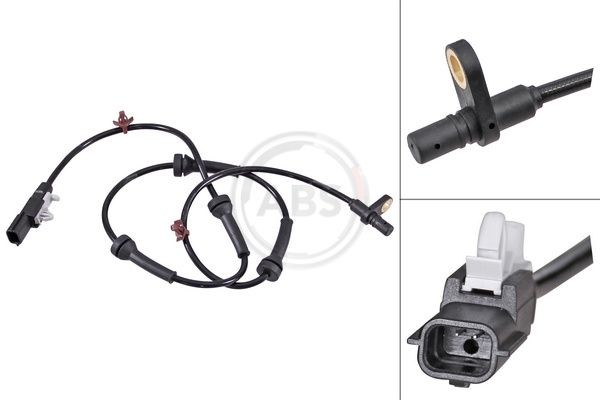 Wielsnelheidssensor (ABS) A.B.S. 31694 A.B.S. 31694 Wielsnelheidssensor (ABS) Nissan QASHQAI 2024