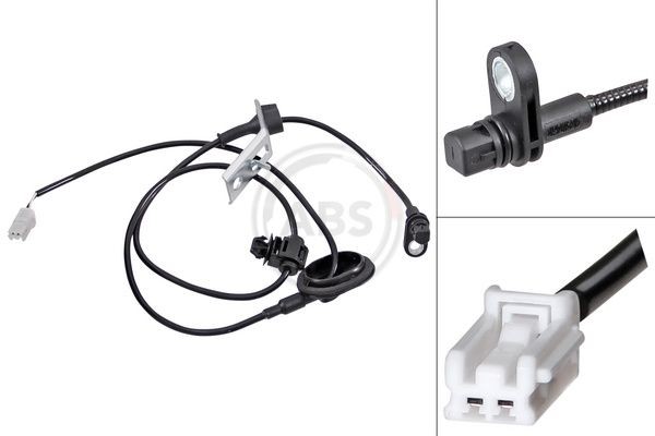A.B.S. Wielsnelheidssensor (ABS) 31701 A.B.S. 31701 Abs sensor MAZDA 3 Van / Hatchback (BM) aan een voordelige prijs