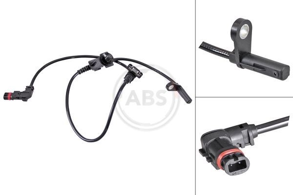 ABS-anturi A.B.S. 31707 JEEP COMMANDER 2009 ABS tunnistin A.B.S. 31707