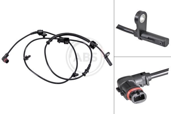 A.B.S. Andur, rattapöörete arv 31708 A.B.S. 31708 ABS andur Jeep Wrangler YJ hind