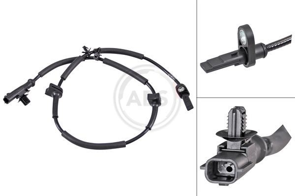 ABS-Sensor A.B.S. 31713 A.B.S. 31713 Sensor Raddrehzahl FORD ECOSPORT 2016 Kosten