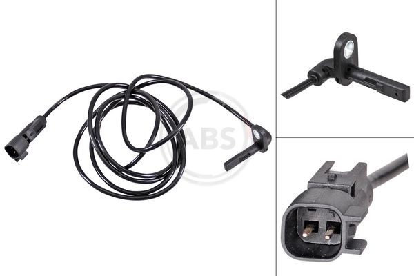 A.B.S. ABS-givare 31715 A.B.S. 31715 ABS-givare Opel Omega A Caravan original