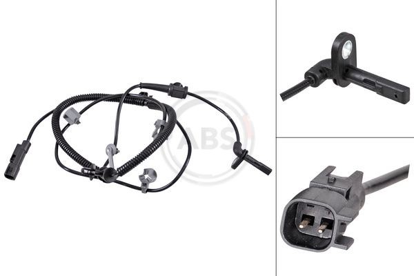 A.B.S. Capteur ABS 31719 A.B.S. 31719 Capteurs ABS Movano C Van (U9) prix