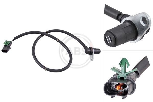 Capteur ABS A.B.S. 31728 A.B.S. 31728: Capteurs ABS Mitsubishi PAJERO SPORT 2006