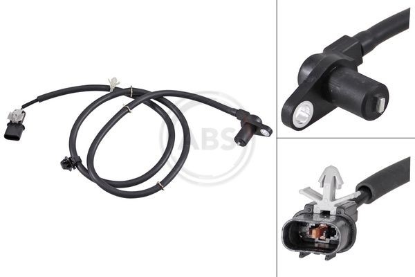 A.B.S. ABS-Sensor 31732 31732 A.B.S. Mitsubishi Lancer 7 Limousine ABS Sensor kaufen