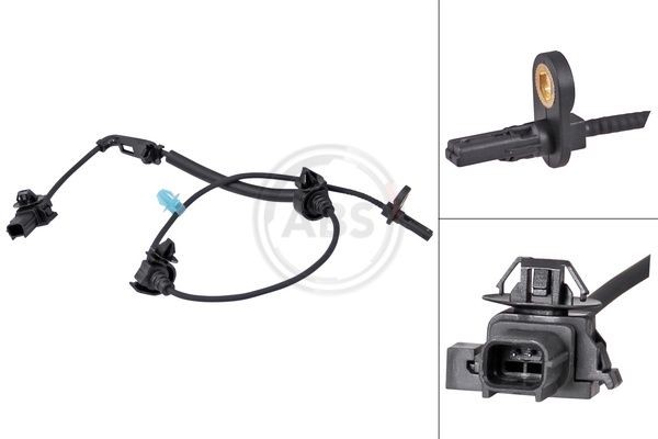 A.B.S. Wielsnelheidssensor (ABS) 31737 31737 Abs sensor A.B.S. HONDA INSIGHT