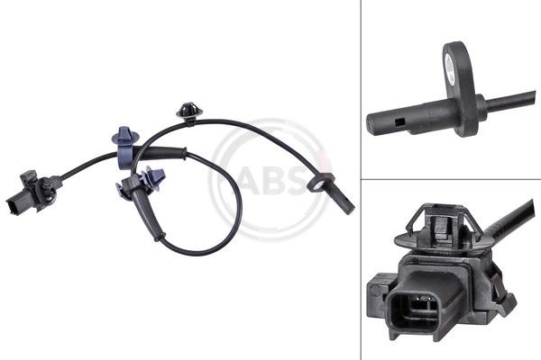 A.B.S. Sensore ABS 31739 A.B.S. 31739 Sensore ABS HONDA Concerto Sedan (HWW) 1.6 i 16V 122 CV 1993