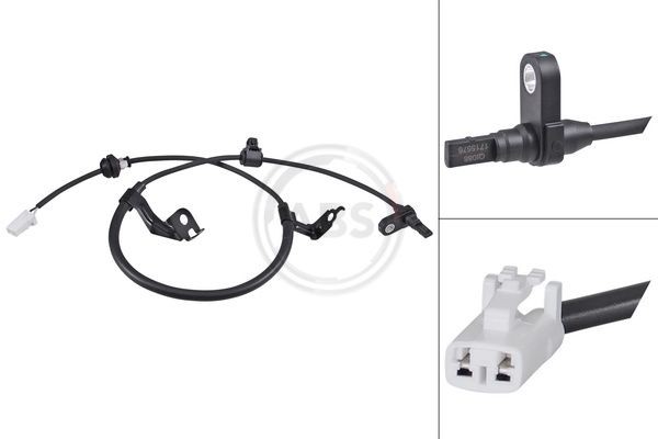 A.B.S. Snímač počtu otáčok kolesa 31752 A.B.S. 31752 originálne Snímač ABS Toyota Yaris NCP 15 cena