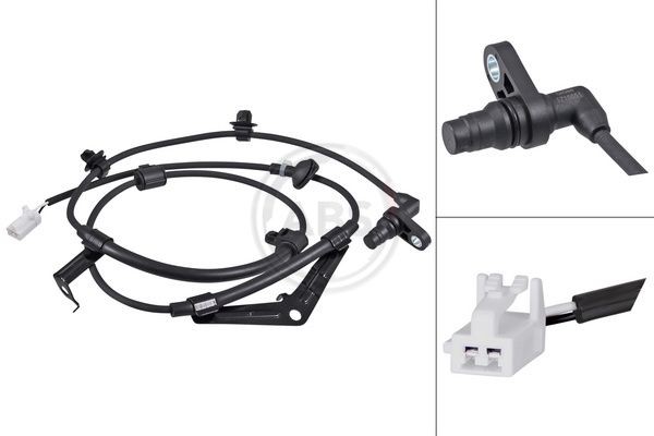 A.B.S. ABS-givare 31754 31754 A.B.S. abs-sensor DAIHATSU COPEN