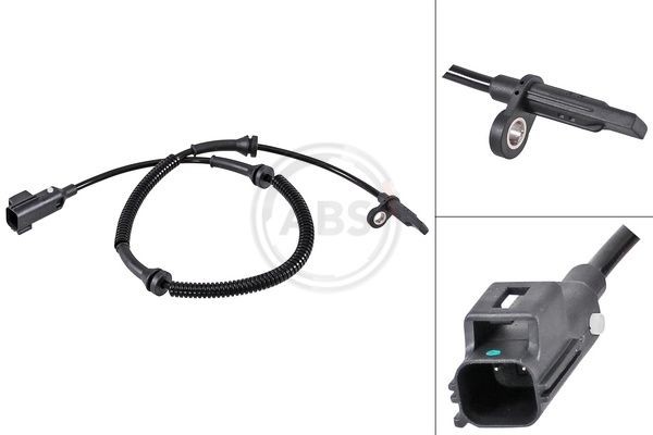 A.B.S. Capteur ABS 31767 A.B.S. 31767 Capteurs ABS Range Rover I prix