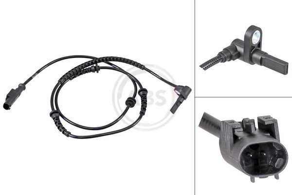 A.B.S. Capteur ABS 31768 31768 Capteurs ABS A.B.S. JEEP GRAND CHEROKEE