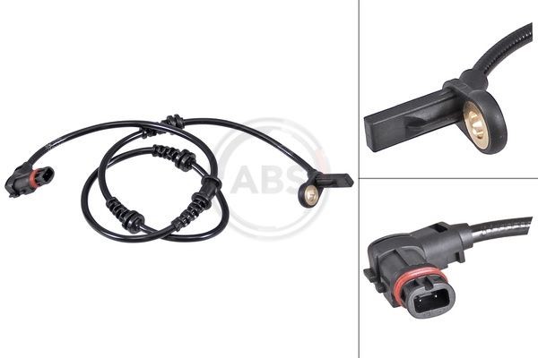 A.B.S. ABS-anturi 31769 31769 A.B.S. ABS tunnistin MERCEDES-BENZ GLC