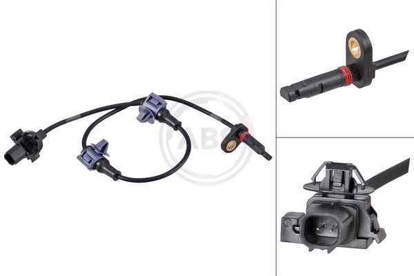 A.B.S. Snímač počtu otáčok kolesa 31771 A.B.S. 31771 Snímač ABS Civic X Coupe (FC) cena