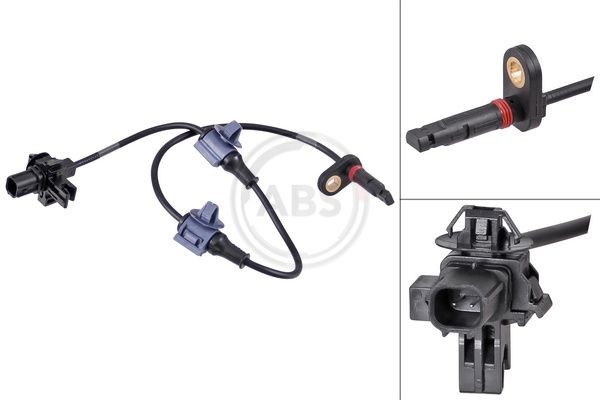 A.B.S. Snímač počtu otáčok kolesa 31772 A.B.S. 31772 Čidlo abs Accord V Sedan (CE, CF) cena