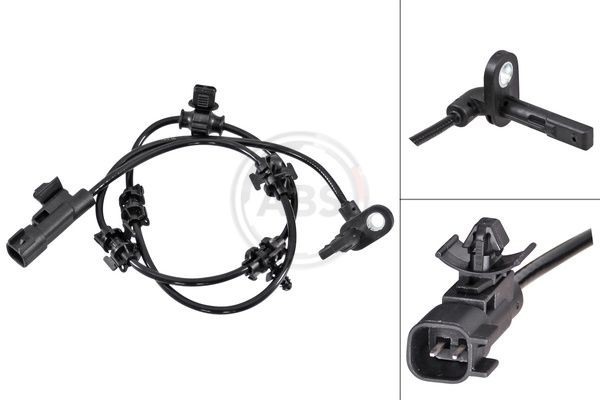 A.B.S. Devējs, Riteņu griešanās ātrums 31778 31778 ABS devējs A.B.S. OPEL INSIGNIA