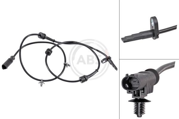 A.B.S. ABS Sensor 31800 ABS sensor A.B.S. Nissan NAVARA 31800