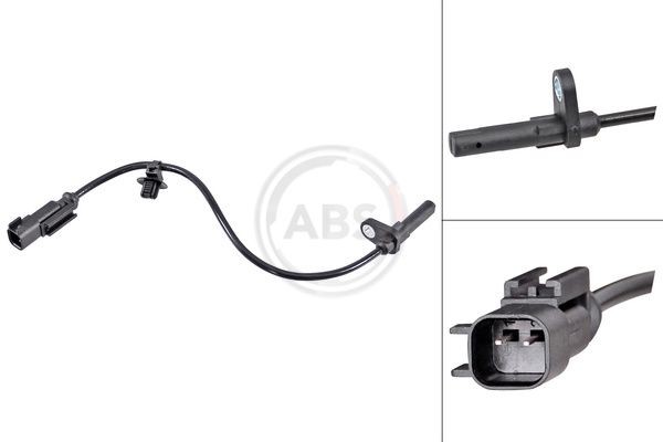 A.B.S. ABS-givare 31809 A.B.S. 31809 ABS-givare Ford Transit V363