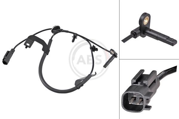 A.B.S. Sensor, rotações da roda 31811 A.B.S. 31811 Sensor, rotações da roda