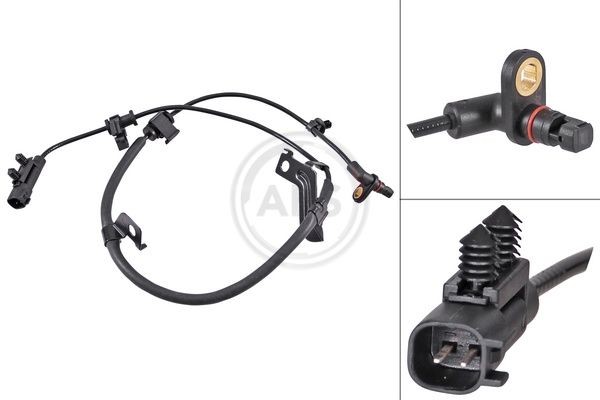 A.B.S. Sensore ABS 31813 A.B.S. 31813 Sensore abs RAM 1500 II Extended Cab Pick-up originale prezzo