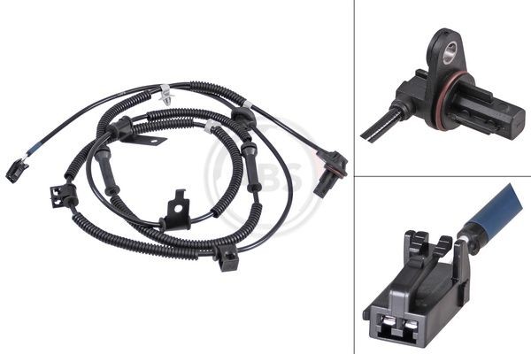 A.B.S. Αισθητήρας, στροφές τροχού 31814 A.B.S. 31814 Αισθητήρας ABS Renault VEL SATIS γνήσια