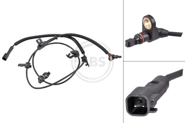 A.B.S. Capteur ABS 31816 A.B.S. 31816 Capteurs ABS Jeep Wrangler YJ pas cher