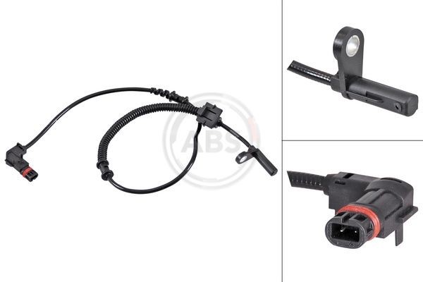 A.B.S. Wielsnelheidssensor (ABS) 31818 Rem, sensor A.B.S. PACIFICA 31818 goedkoop