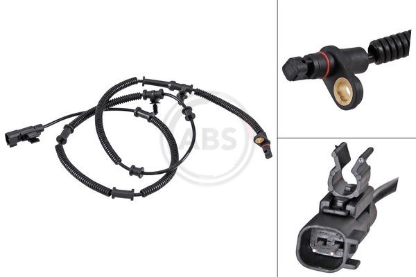 A.B.S. ABS Sensor 31823 A.B.S. 31823 Lancia Voyager RT ABS sensor til en rimelig pris
