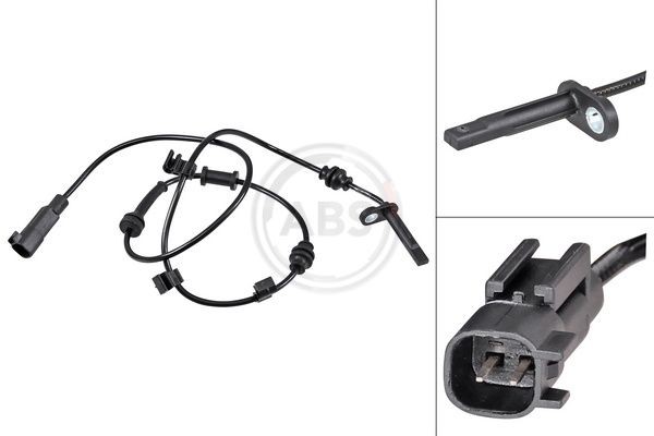 A.B.S. ABS sensor 31826 A.B.S. 31826 Jeep Cherokee KL abs sensor price