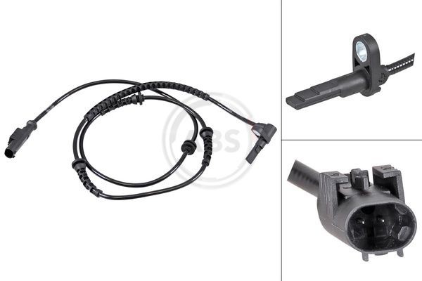 ABS Sensor A.B.S. 31828 A.B.S. 31828 ABS føler FIAT 500 2024