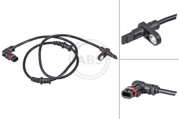 A.B.S. Devējs, Riteņu griešanās ātrums 31829 31829 ABS devējs MERCEDES-BENZ GL A.B.S.