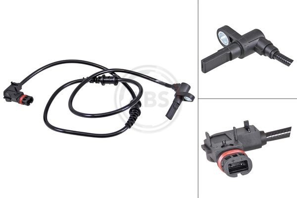 ABS-givare A.B.S. 31831 A.B.S. 31831 Hjulvarvtalssensor MERCEDES-BENZ VIANO 2009