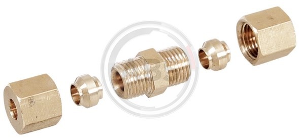 A.B.S. Adapter, bremserør 96514 Bremserørssæt A.B.S. FORESTER 96514 billig