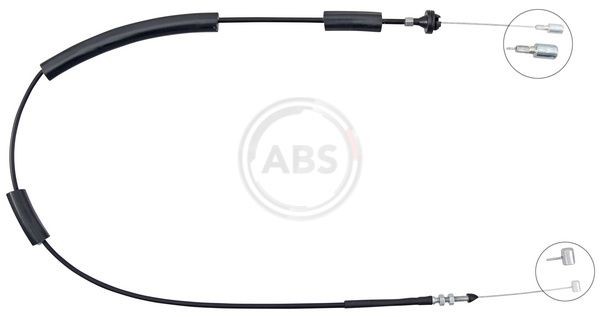 A.B.S. Cabo do acelerador K37270 K37270 Cabo do acelerador DAEWOO NUBIRA A.B.S.