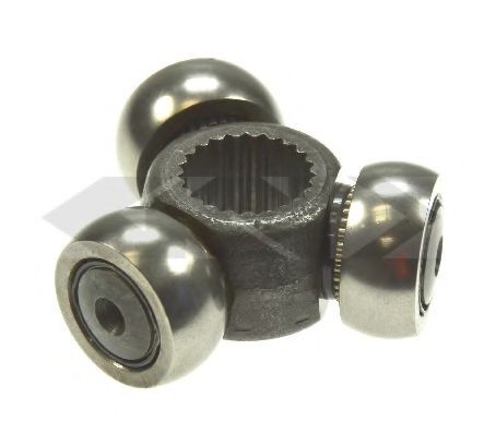 LÖBRO Trepunktsnav, drivaxel 302682 302682 Tripodled LÖBRO FIAT PUNTO