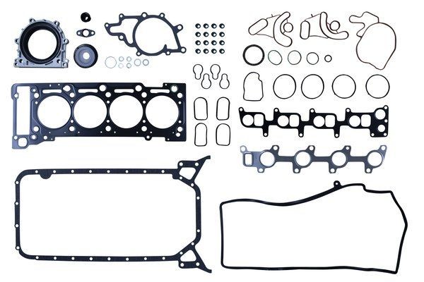 TRUCKTEC AUTOMOTIVE Hel packningssats, motor 02.10.218 TRUCKTEC AUTOMOTIVE 02.10.218 Hel packningssats motor Mercedes Sprinter 2t
