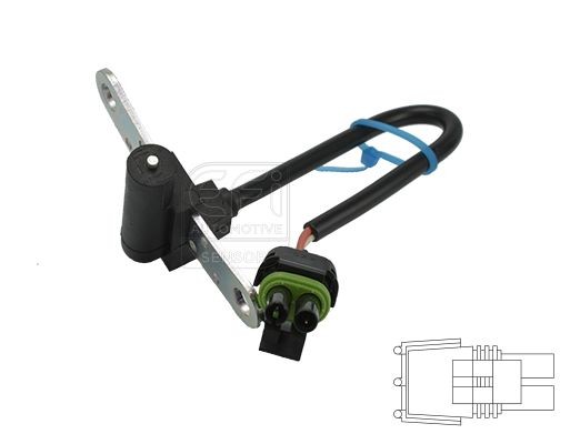 EFI AUTOMOTIVE Capteur PMH 303017 EFI AUTOMOTIVE 303017 Capteur regime moteur VOLVO 440 K (445) pas cher