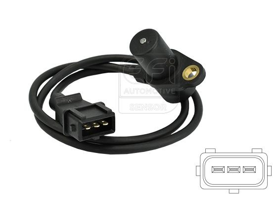 EFI AUTOMOTIVE Impulsu devējs, Kloķvārpsta 303033 303033 EFI AUTOMOTIVE Impulsu devējs kloķvārpsta Alfa Romeo lēti