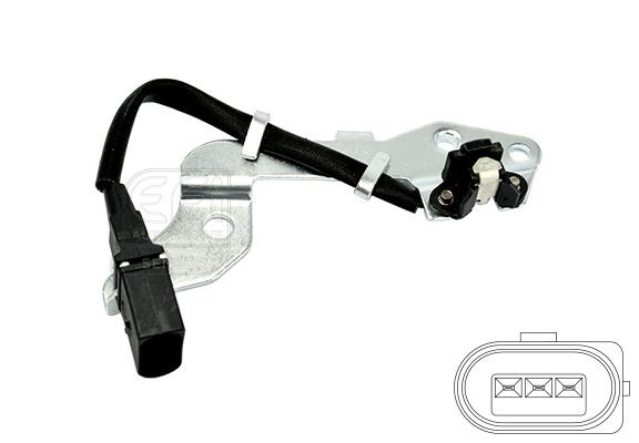 EFI AUTOMOTIVE Devējs, Sadales vārpstas stāvoklis 303102 Sadales vārpstas pozīcijas sensors EFI AUTOMOTIVE UP 303102 lēti