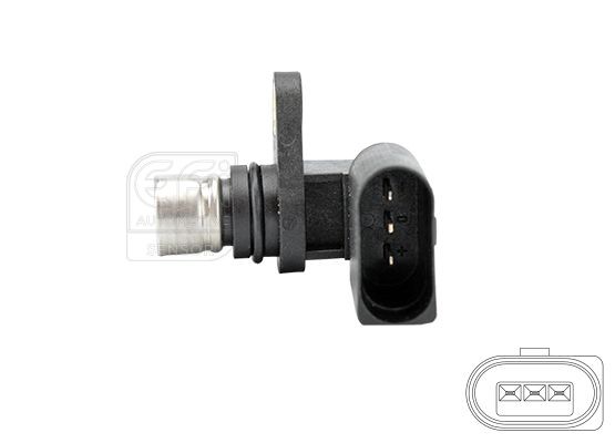 EFI AUTOMOTIVE Sensor, knastakselposition 303195 Knastaksel sensor EFI AUTOMOTIVE TRANSIT CUSTOM 303195 billig