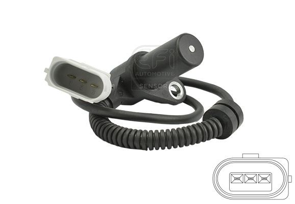 EFI AUTOMOTIVE Generatore di impulsi, Albero a gomiti 303276 303276 costo Sensore giri motore Volkswagen TRANSPORTER EFI AUTOMOTIVE
