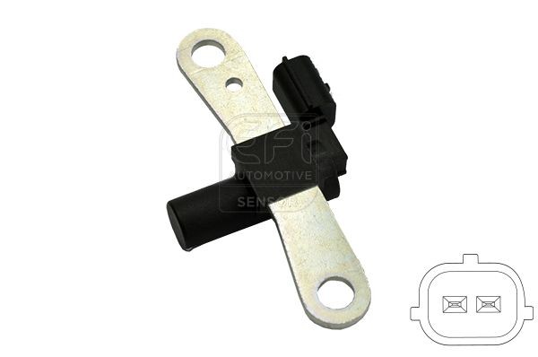 EFI AUTOMOTIVE Gerador de impulsos, cambota 303290 Sensor da cambota EFI AUTOMOTIVE TWINGO 303290 baratos