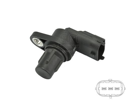 EFI AUTOMOTIVE Andur, väntvõll 303313 303313 Väntvõlli asendi andur EFI AUTOMOTIVE OPEL CORSA