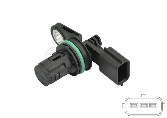 EFI AUTOMOTIVE Capteur, position d'arbre à cames 303322 303322 Capteur AAC RENAULT FLUENCE EFI AUTOMOTIVE