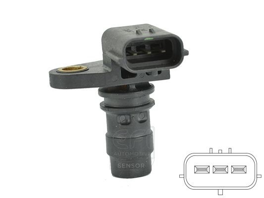 EFI AUTOMOTIVE Kamaxelgivare 303329 303329 EFI AUTOMOTIVE kamaxellägesgivare VOLVO S40