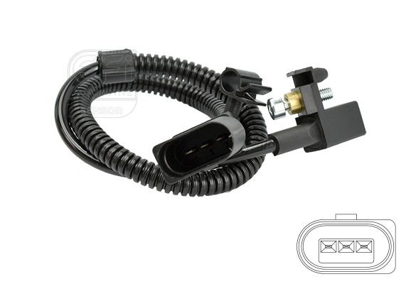 EFI AUTOMOTIVE Σηματοδ. παλμών, στροφ. άξονας 303346 Αισθητήρες στροφών EFI AUTOMOTIVE A4 303346 φθηνά