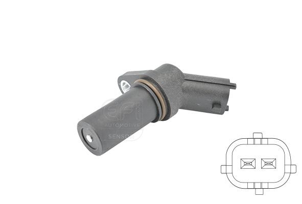 EFI AUTOMOTIVE Impulsgiver, veivaksel 303361 Veivsensor EFI AUTOMOTIVE CAPTUR 303361 billige