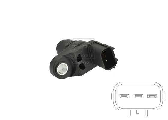EFI AUTOMOTIVE Kamaxelgivare 303369 303369 EFI AUTOMOTIVE kamaxelsensor HONDA CIVIC