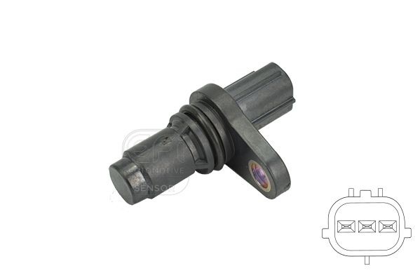 EFI AUTOMOTIVE Snímač impulzov kľukového hriadeľa 303389 Snímač otáčok kľukového hriadeľa EFI AUTOMOTIVE LEGACY 303389 lacné