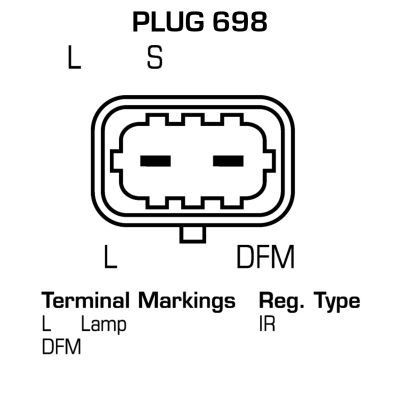 DELCO REMY Ģenerators RAA12238 RAA12238 Ģenerators OPEL KARL DELCO REMY